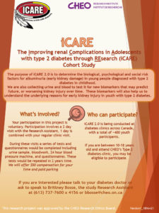 iCARE recruitment poster