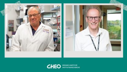 CHEO scientists awarded $7.6M in national competition