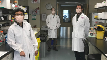 Canadian Cancer Society Grant Awarded