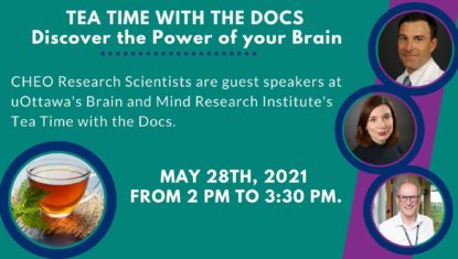CHEO Scientists Speak at Virtual Brain Health Event