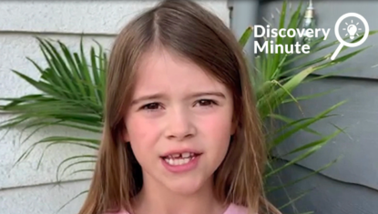 Discovery Minute – How many days should kids diagnosed with pneumonia take antibiotics for?