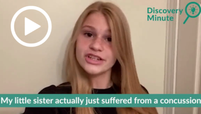 Discovery Minute – Are kids at higher risk of developing mental health issues after a concussion?