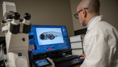 How zebra fish help make discoveries for children with cancer – Dr. Jason Berman