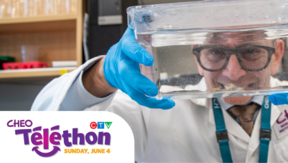How zebra fish help make discoveries for children with cancer – Dr. Jason Berman