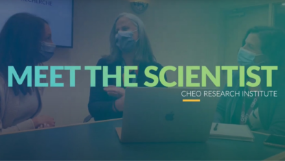 Meet the Scientist – Dr. Rochelle Einboden