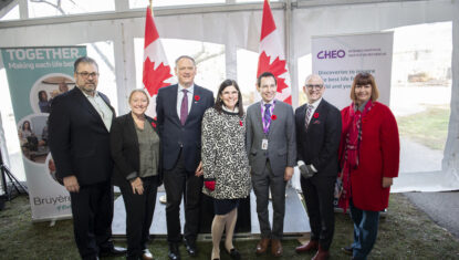 Government of Canada invests in new health solutions