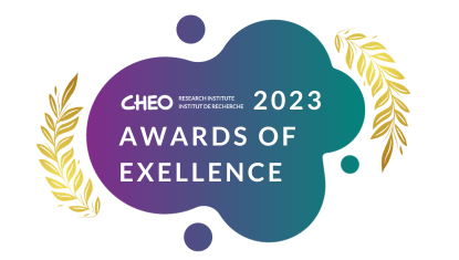 CHEO Research Institute 2023 Awards of Excellence