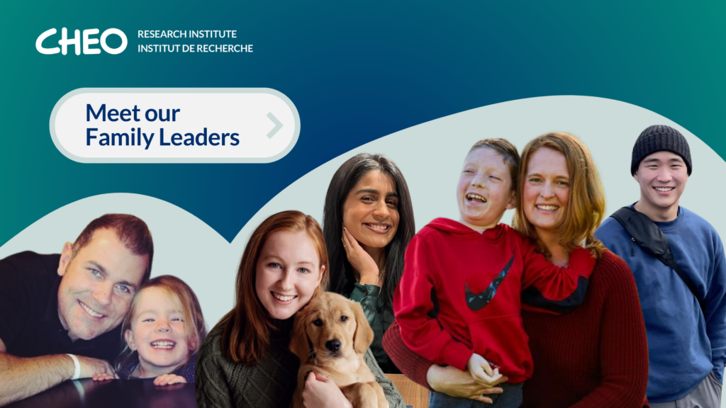 Button - Meet our family leaders.