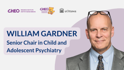 William Gardner Senior Chair in Child and Adolescent Psychiatry