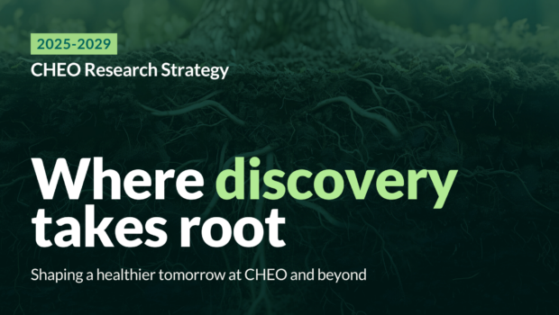 CHEO Research Strategy 2025-2029