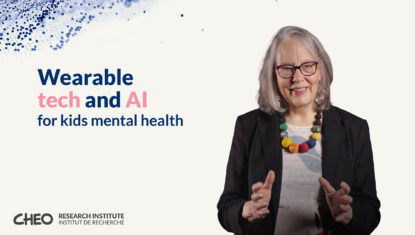 Wearable tech and AI for kids mental health