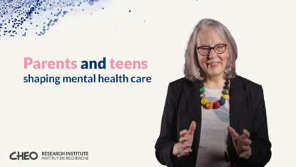 Parents and teens are shaping better mental health care
