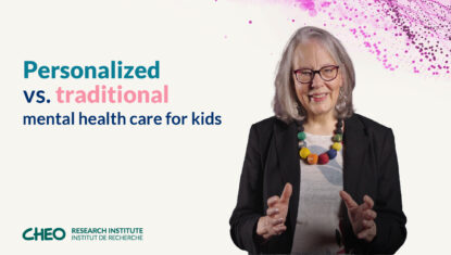 What parents need to know about personalized mental health care for kids