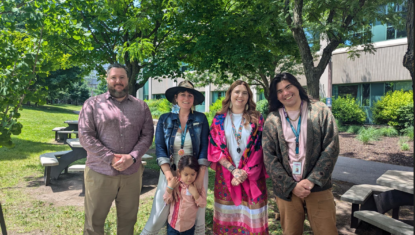 The Aaniish Naa Gegii App Earns National Recognition from the Mental Health Commission of Canada