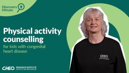 Physical Activity Counselling for Kids with Heart Defects – Discovery Minute