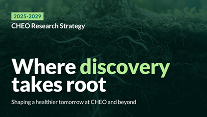 CHEO Research Strategy 2025-2029