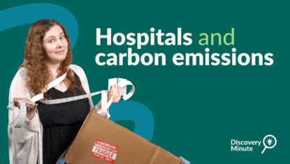Health care pollution: can greener pharmacies help cut emissions? – Discovery Minute