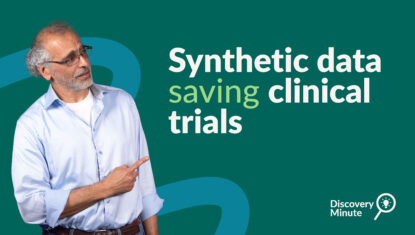 How generative AI and digital twins help complete clinical trials