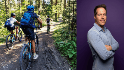 Why getting outside matters: outdoor physical activity linked to better mental health for teens