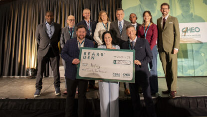CHEO Bears’ Den 2025: Third edition crowns Hyivy’s solution for pelvic health as winning pitch