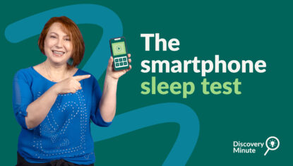 Is your child snoring? A smartphone can help find out why