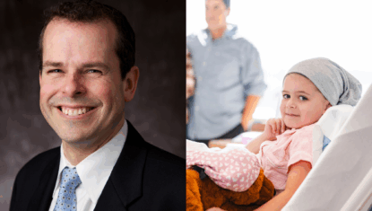 Regulation of a new cell pathway shows promise for young people with form of cancer in muscle