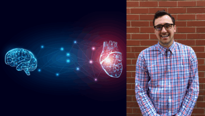CHEO Research Institute and the Brain-Heart Interconnectome welcome Andrew Lapointe, digital health technology Scientist advancing youth brain–heart research
