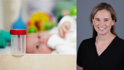 Clinical tool helps accurately diagnose urinary tract infections in toddlers and babies