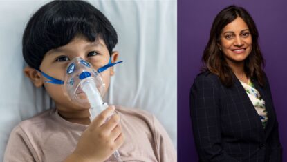New research supports short course steroids as safe, effective treatment for kids with asthma