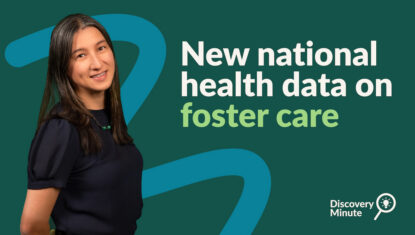 Canadian research reveals health care inequities for children in foster care