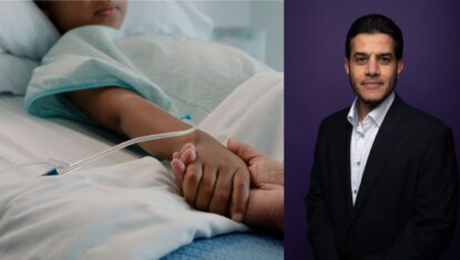 Finding the best fluids to use in the emergency department for kids with sepsis