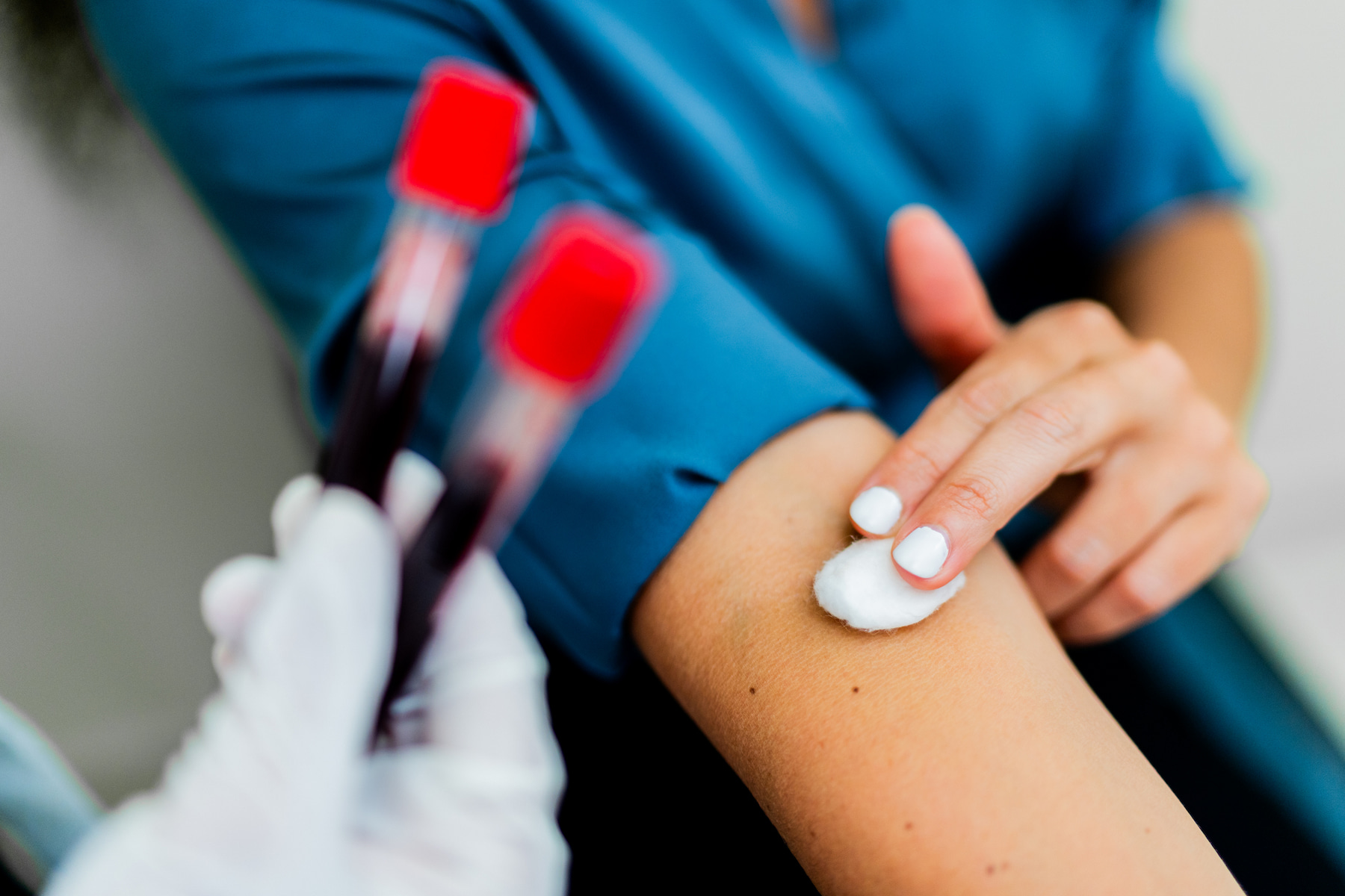 blood draw