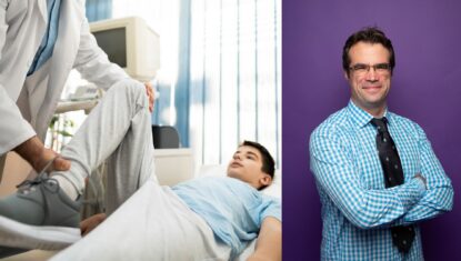 New study builds a clearer picture of how to measure knee strength and fatigue in teens
